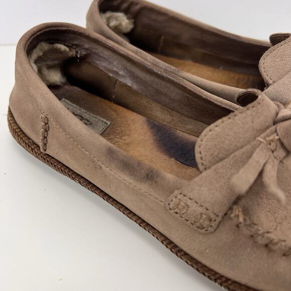 UGG Australia Moccasin Loafers Slip On Shoes SRL Size US 10 1007749 - Picture 3 of 8